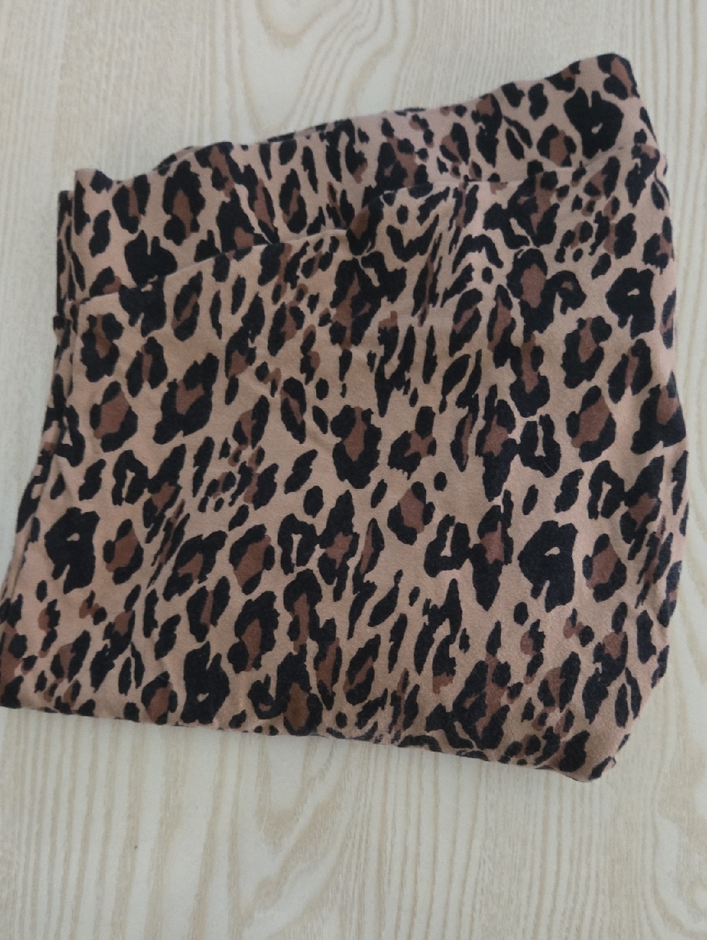 Torrid Brown & Black Leopard Print Leggings